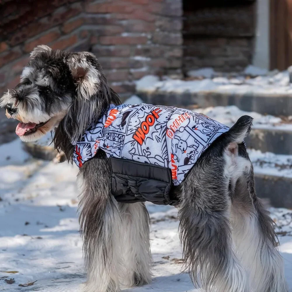 CuteBone Winter Dog Jacke